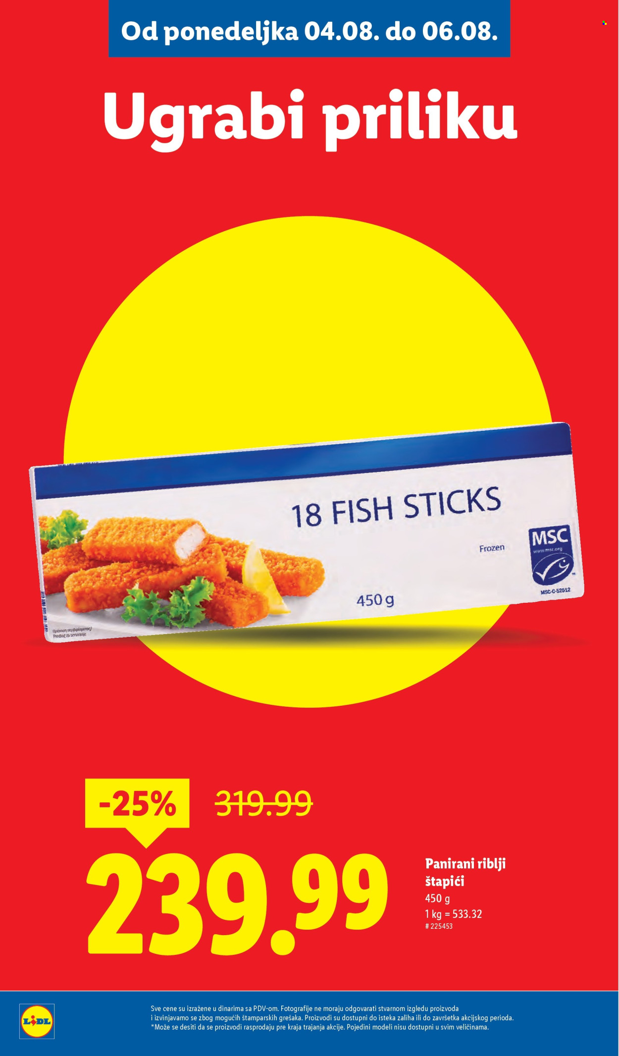 Lidl katalog - 31.07.2025 - 06.08.2025. Stranica 50