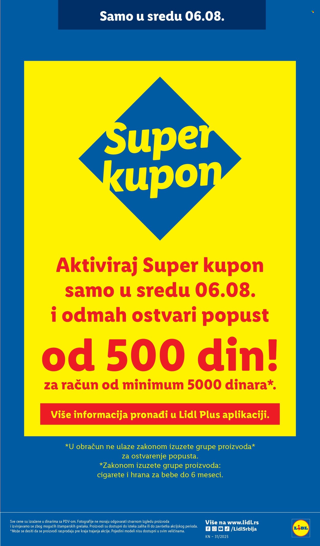 Lidl katalog - 31.07.2025 - 06.08.2025. Stranica 51