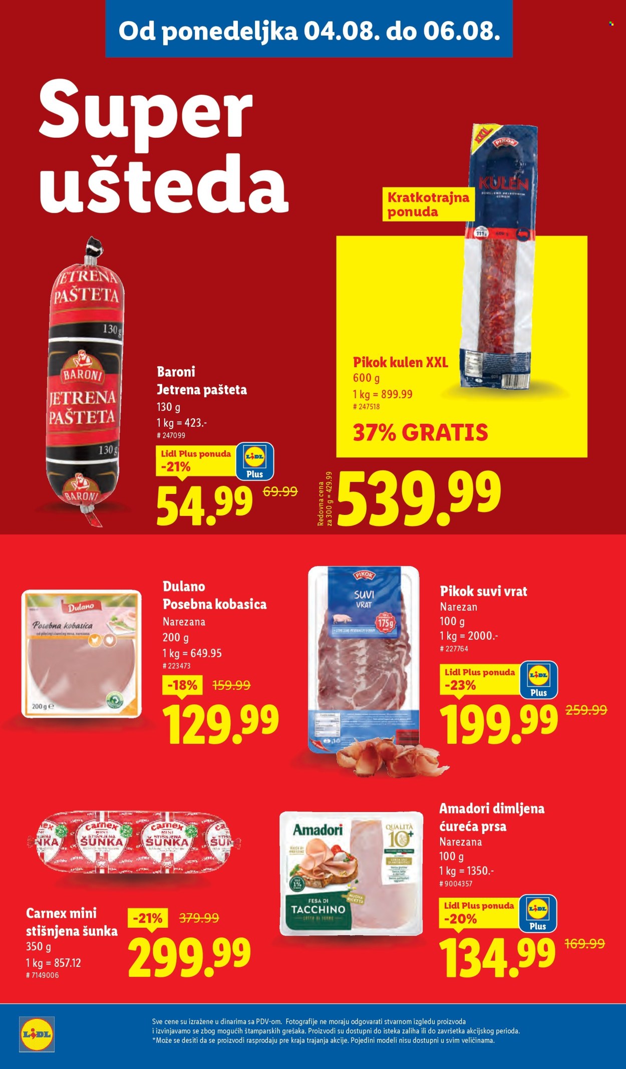 Lidl katalog - 31.07.2025 - 06.08.2025. Stranica 54