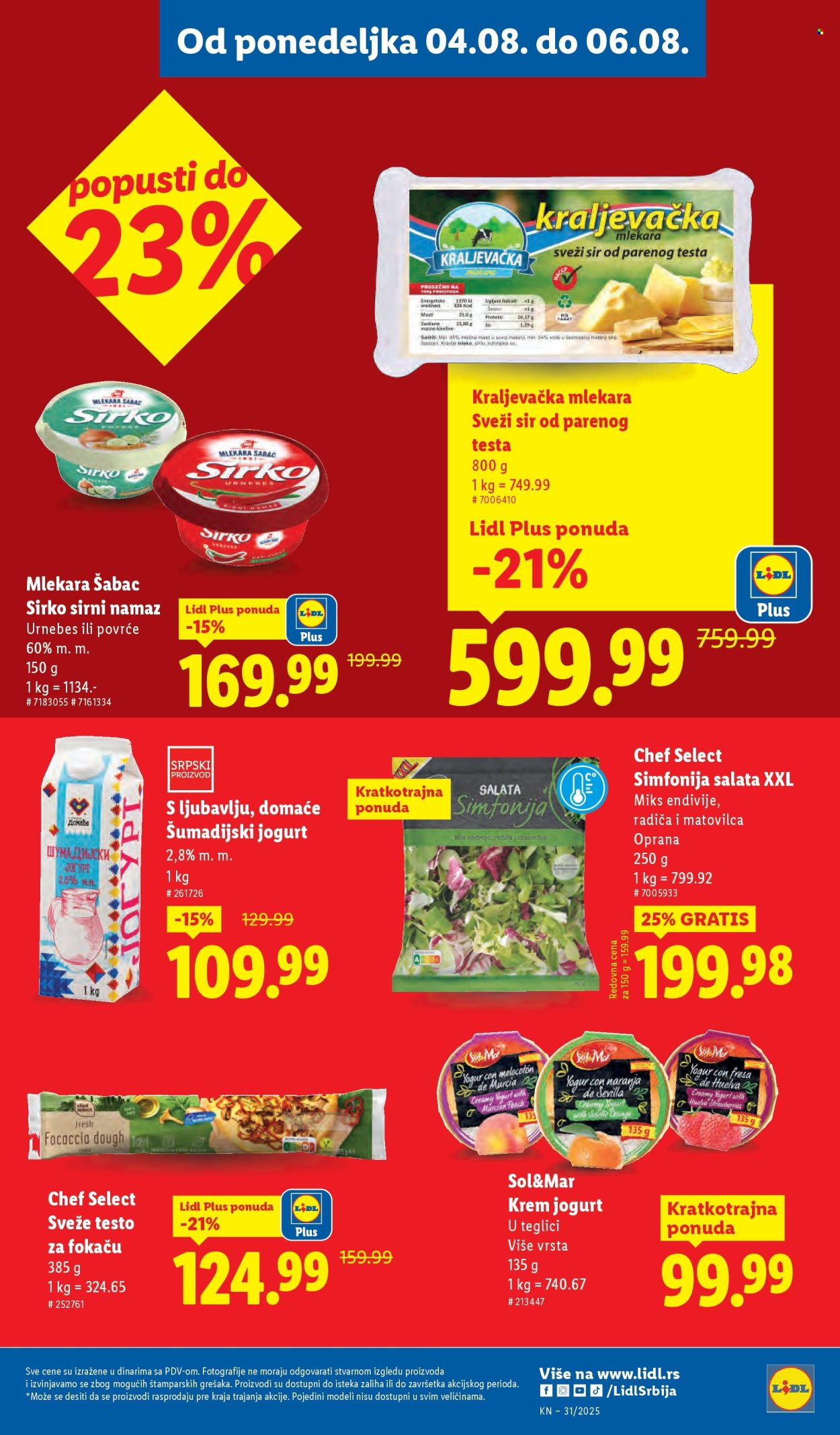 Lidl katalog - 31.07.2025 - 06.08.2025. Stranica 55