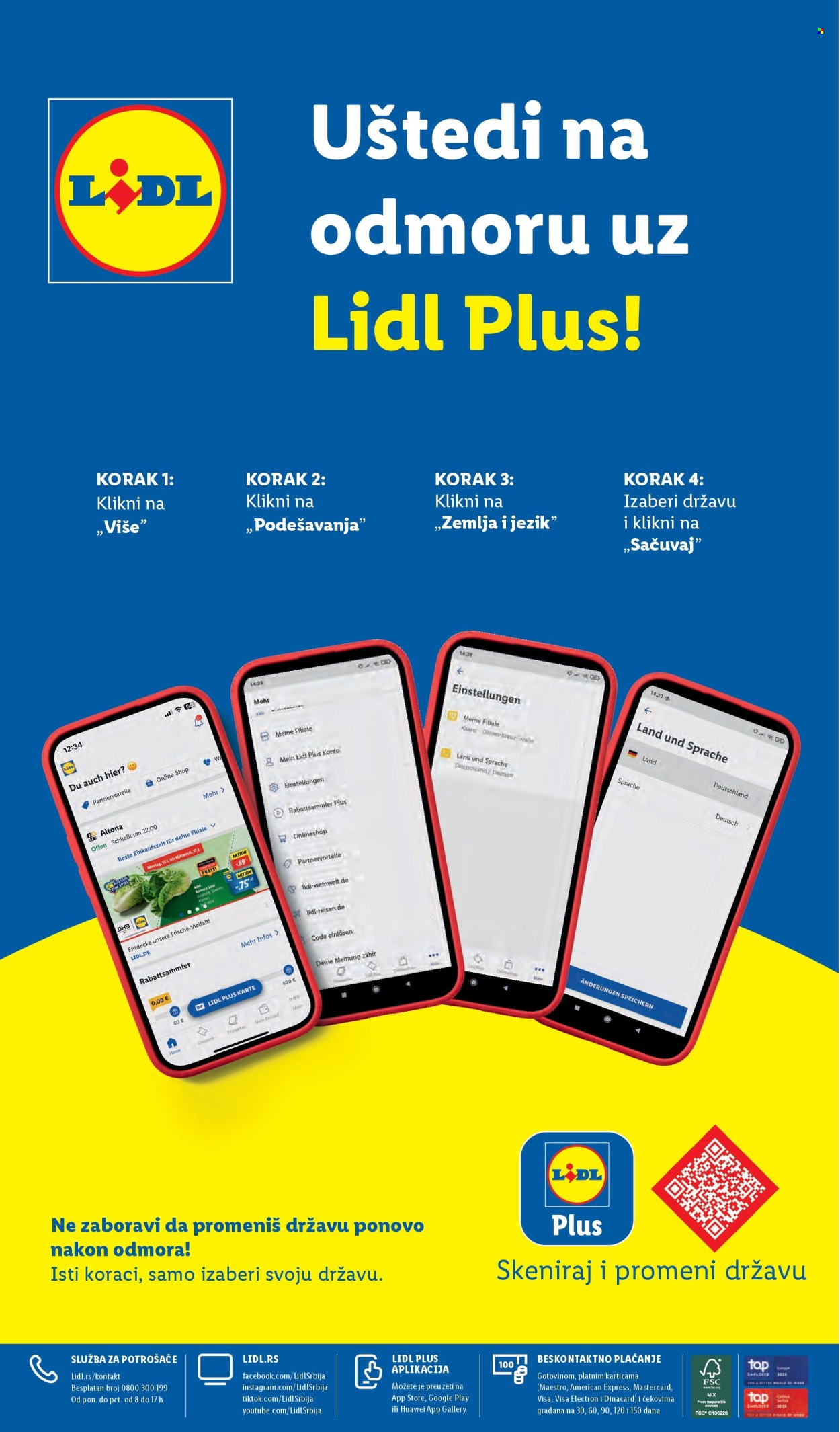 Lidl katalog - 31.07.2025 - 06.08.2025. Stranica 56