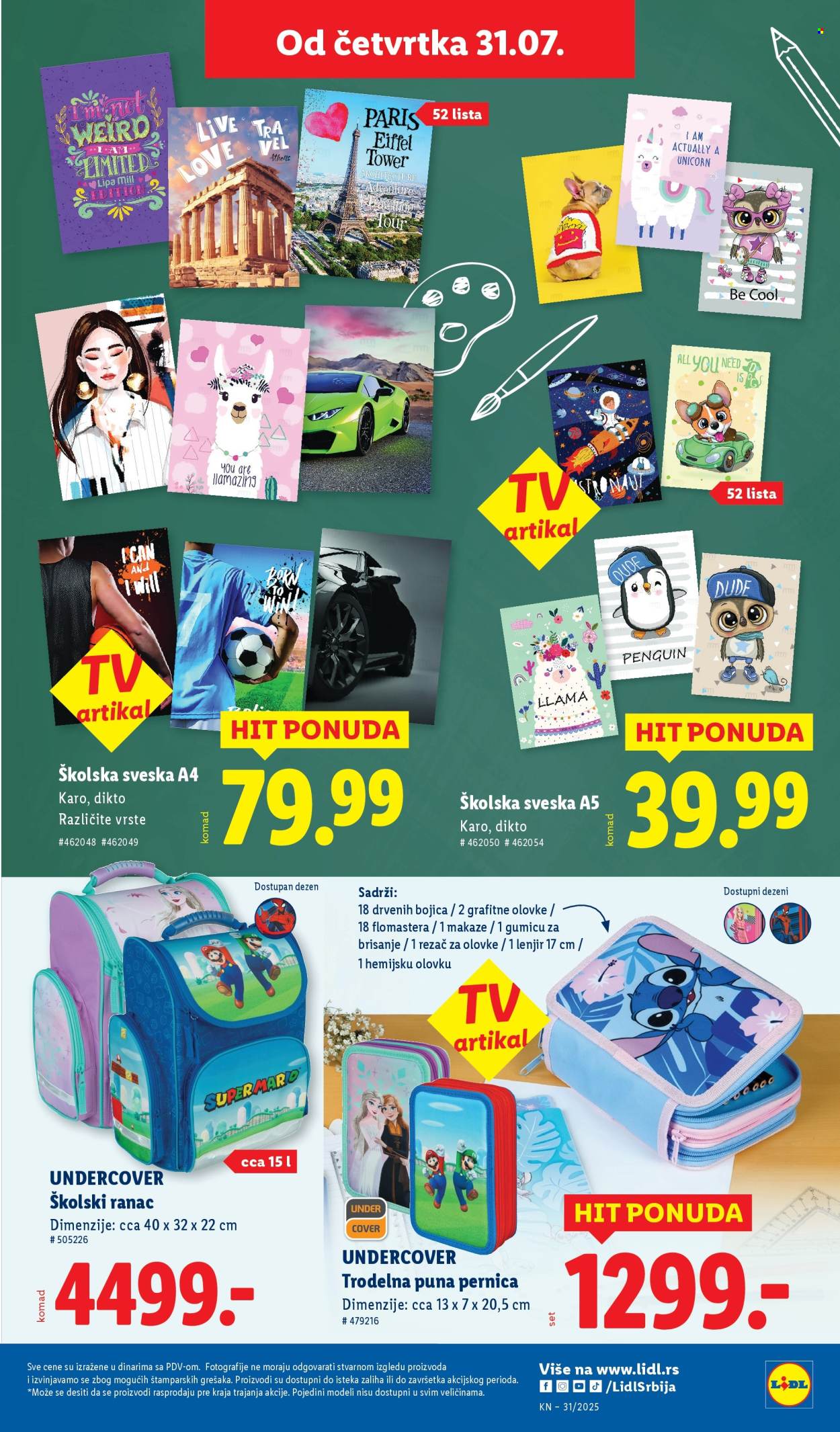 Lidl katalog - 31.07.2025 - 06.08.2025. Stranica 3