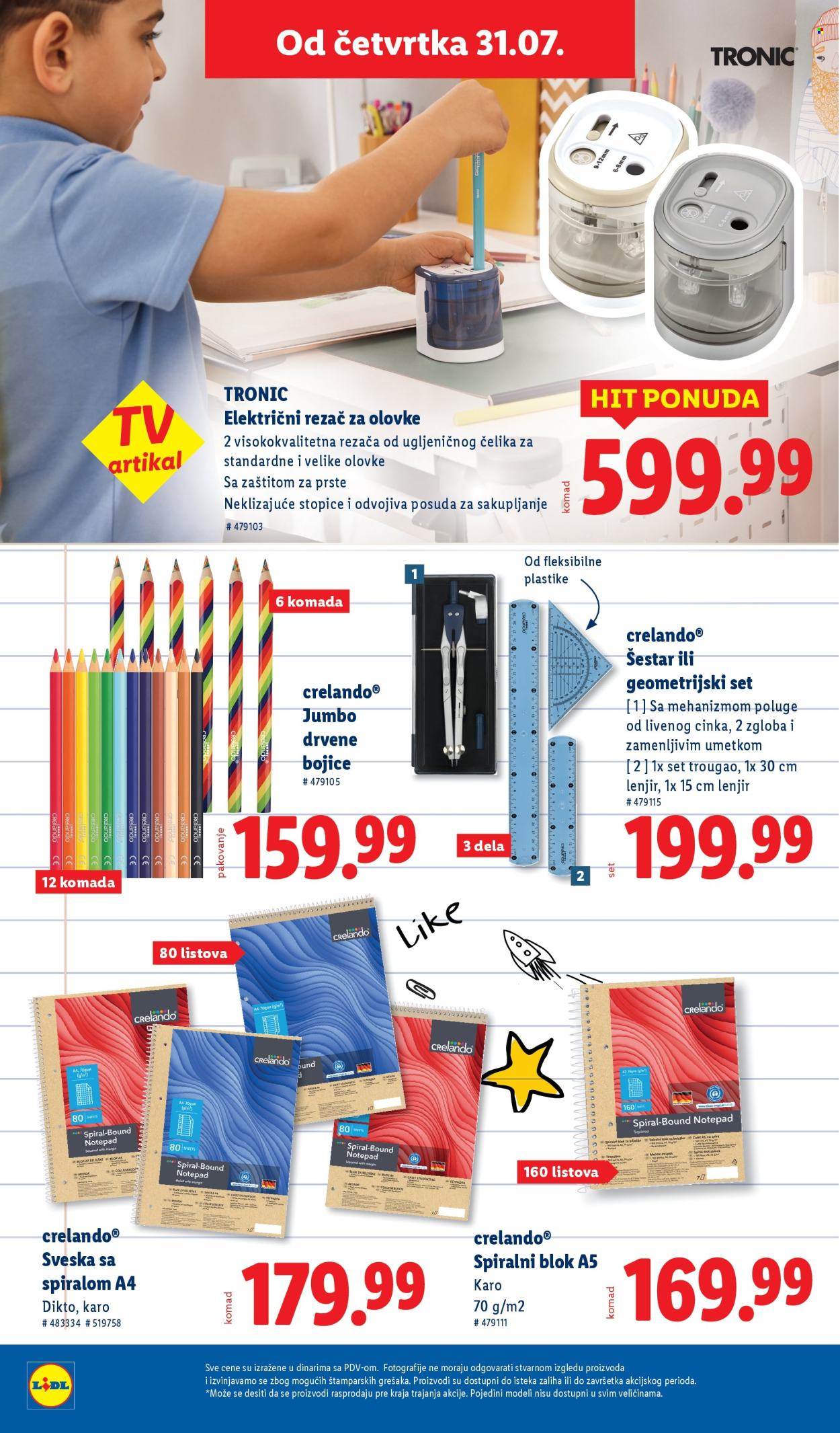 Lidl katalog - 31.07.2025 - 06.08.2025. Stranica 4