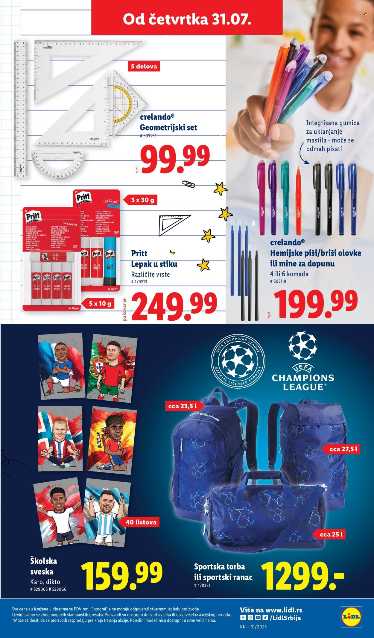 Lidl katalog - 31.07.2025 - 06.08.2025. Stranica 7