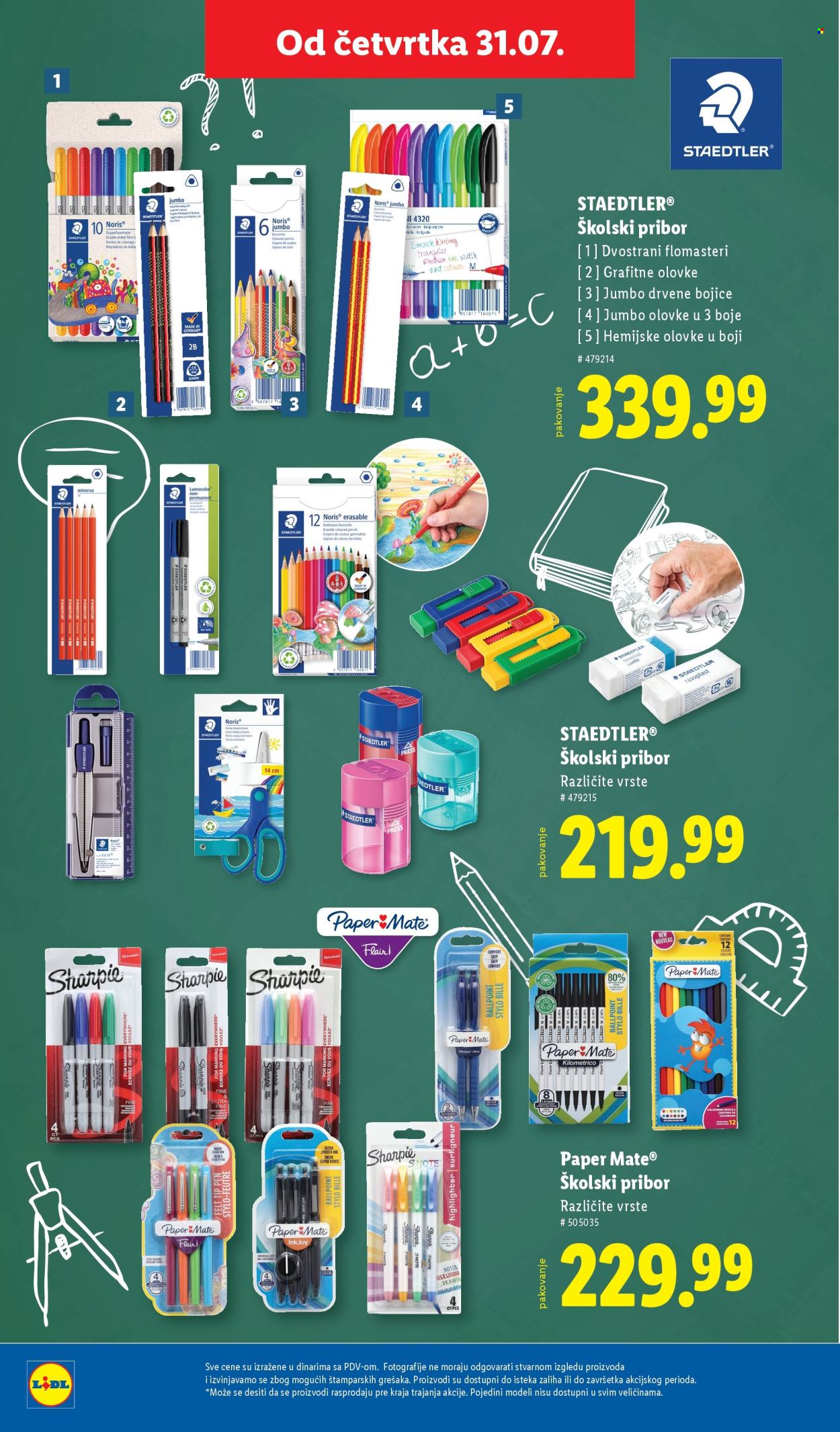 Lidl katalog - 31.07.2025 - 06.08.2025. Stranica 8