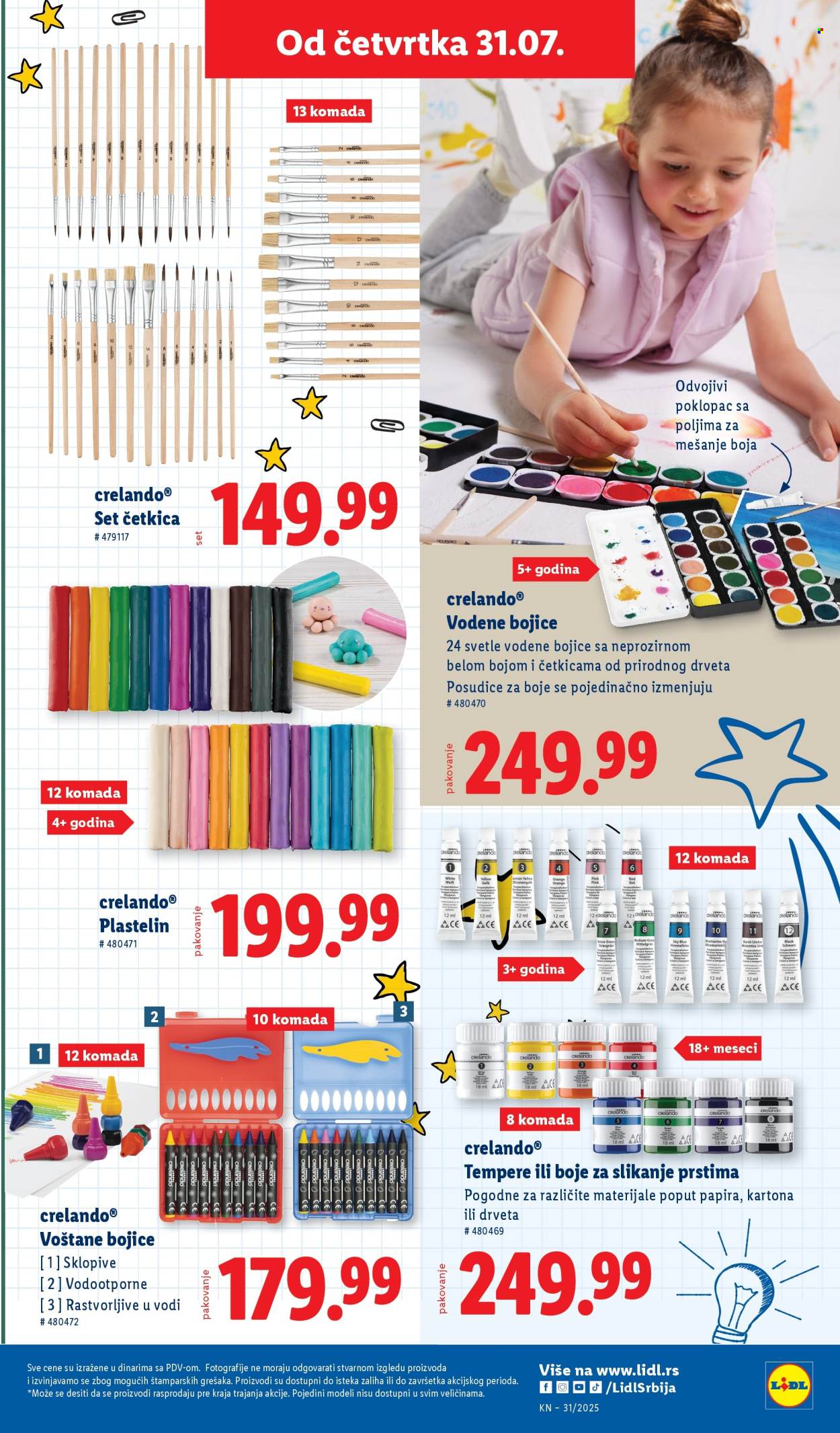 Lidl katalog - 31.07.2025 - 06.08.2025. Stranica 9