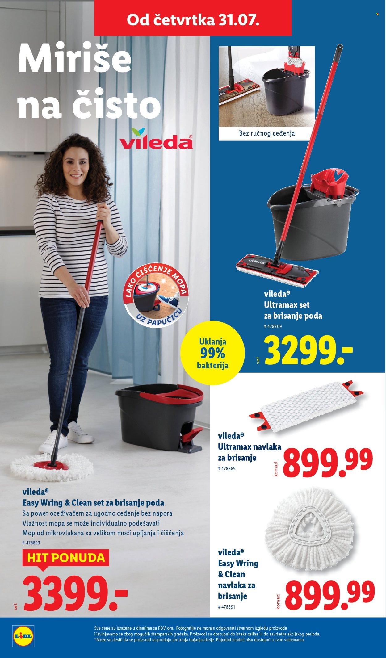 Lidl katalog - 31.07.2025 - 06.08.2025. Stranica 12