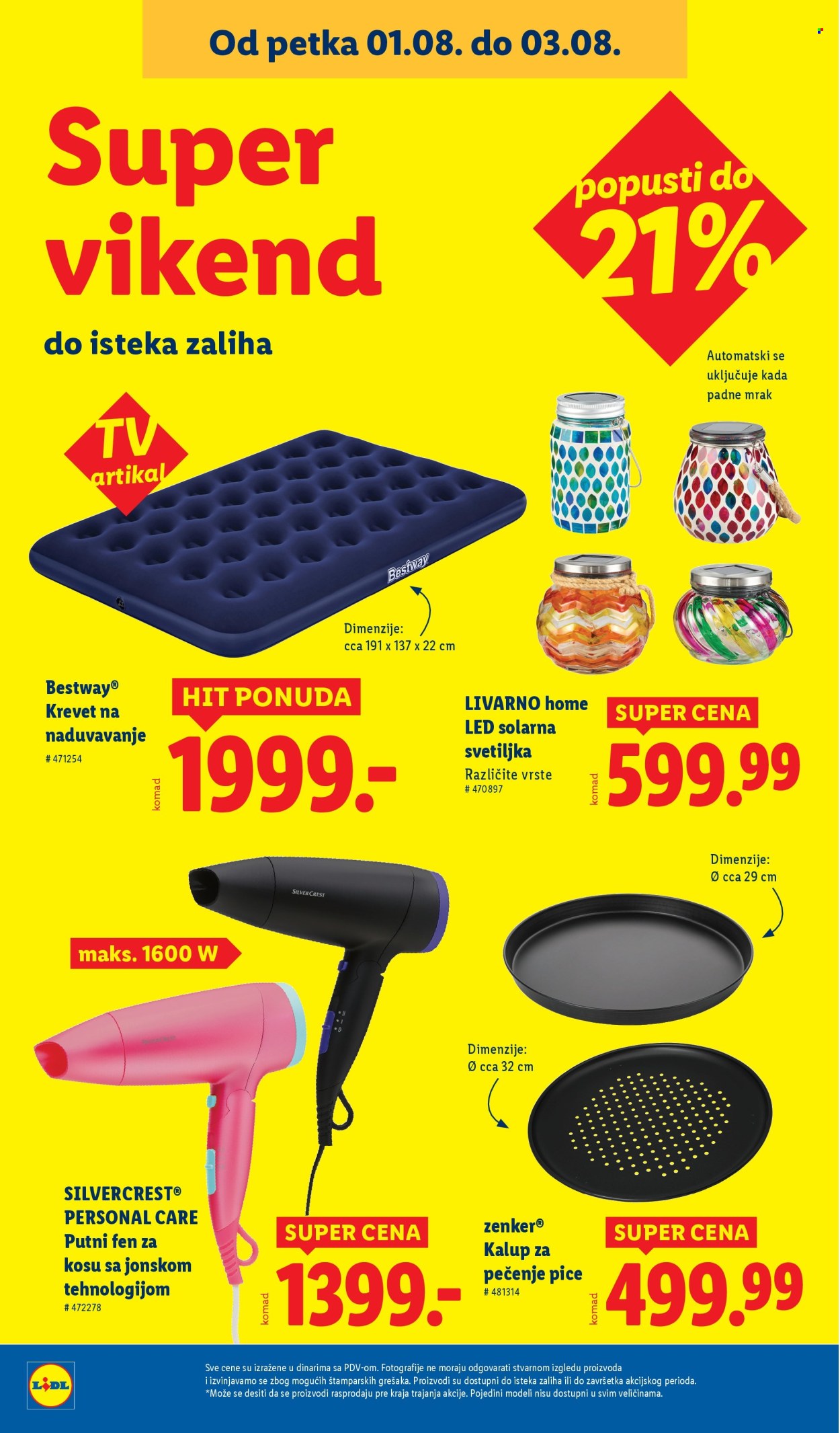 Lidl katalog - 31.07.2025 - 06.08.2025. Stranica 14