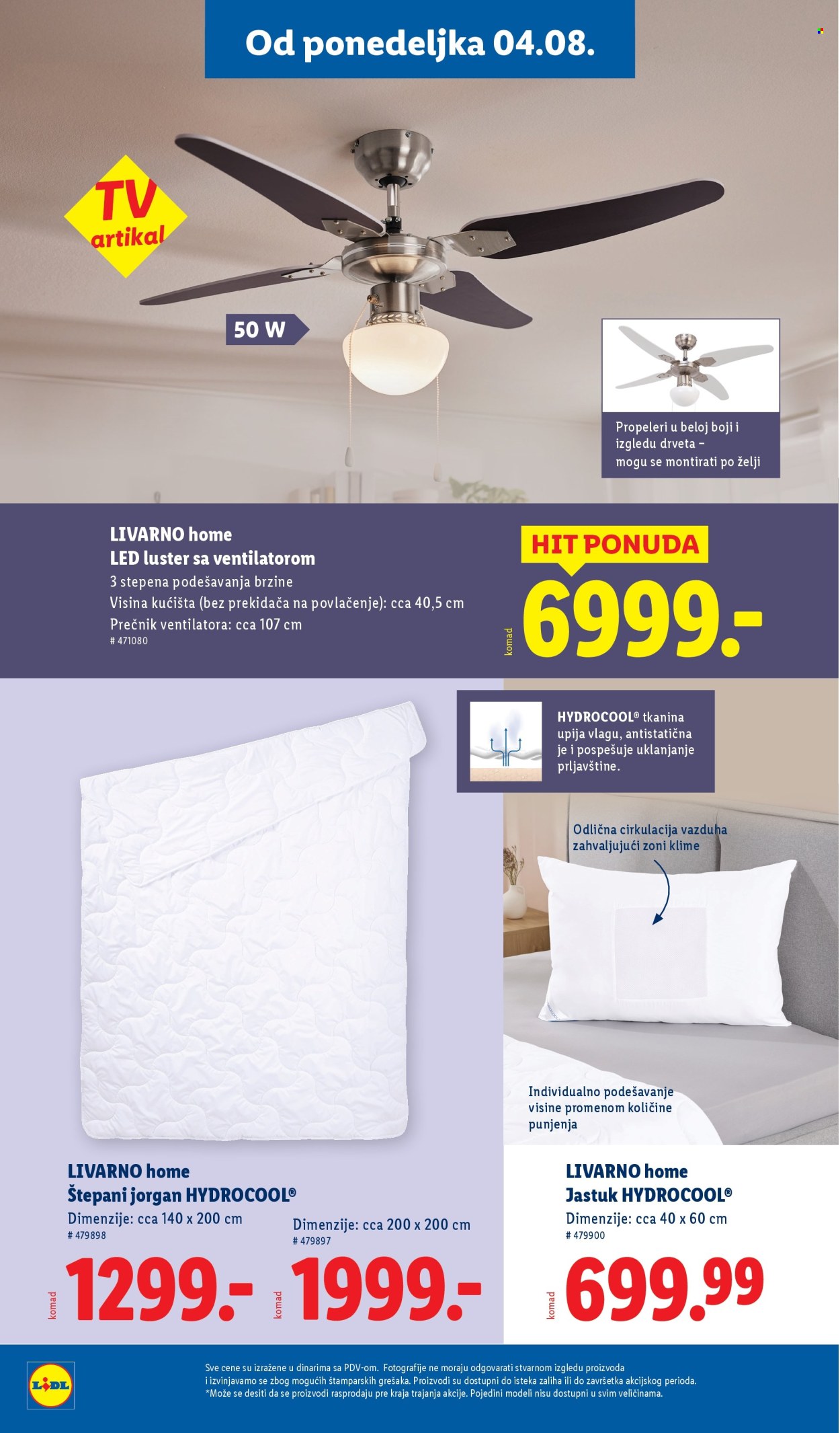 Lidl katalog - 31.07.2025 - 06.08.2025. Stranica 18