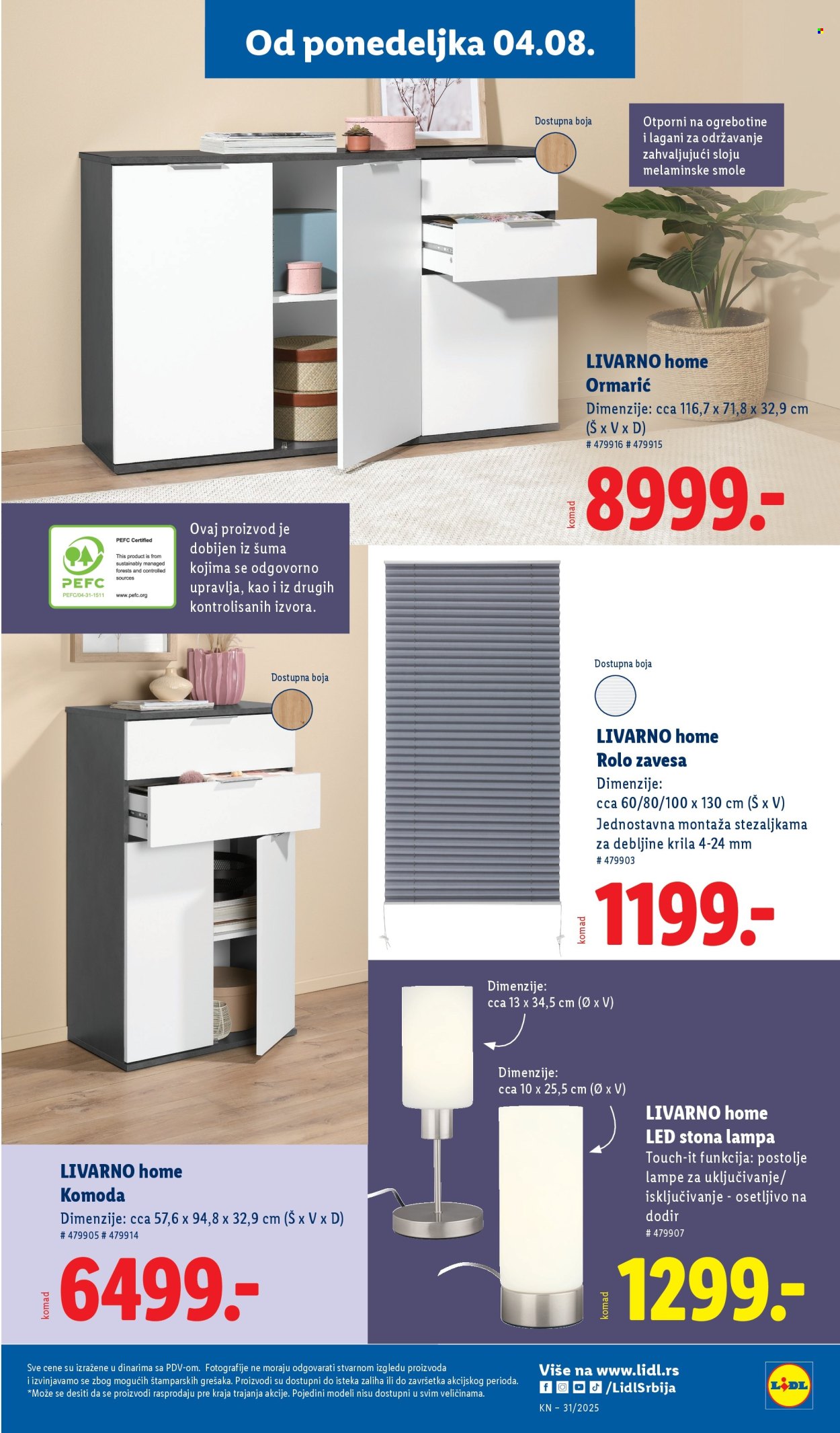 Lidl katalog - 31.07.2025 - 06.08.2025. Stranica 19