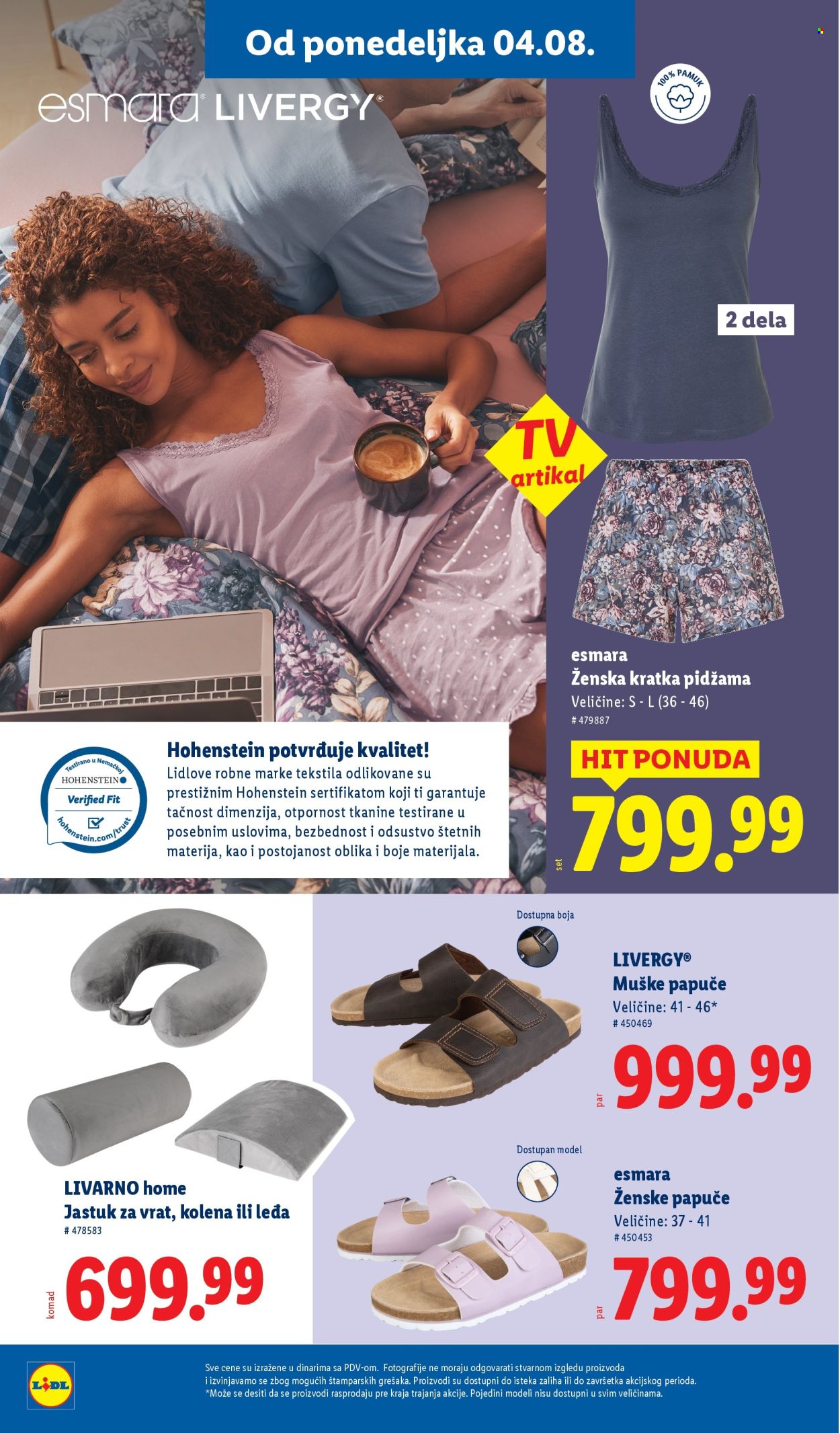 Lidl katalog - 31.07.2025 - 06.08.2025. Stranica 20