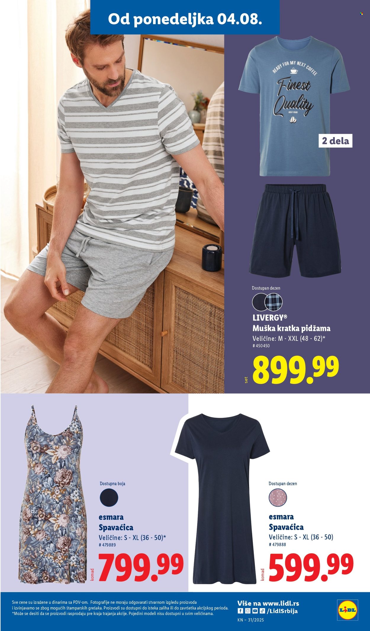 Lidl katalog - 31.07.2025 - 06.08.2025. Stranica 21