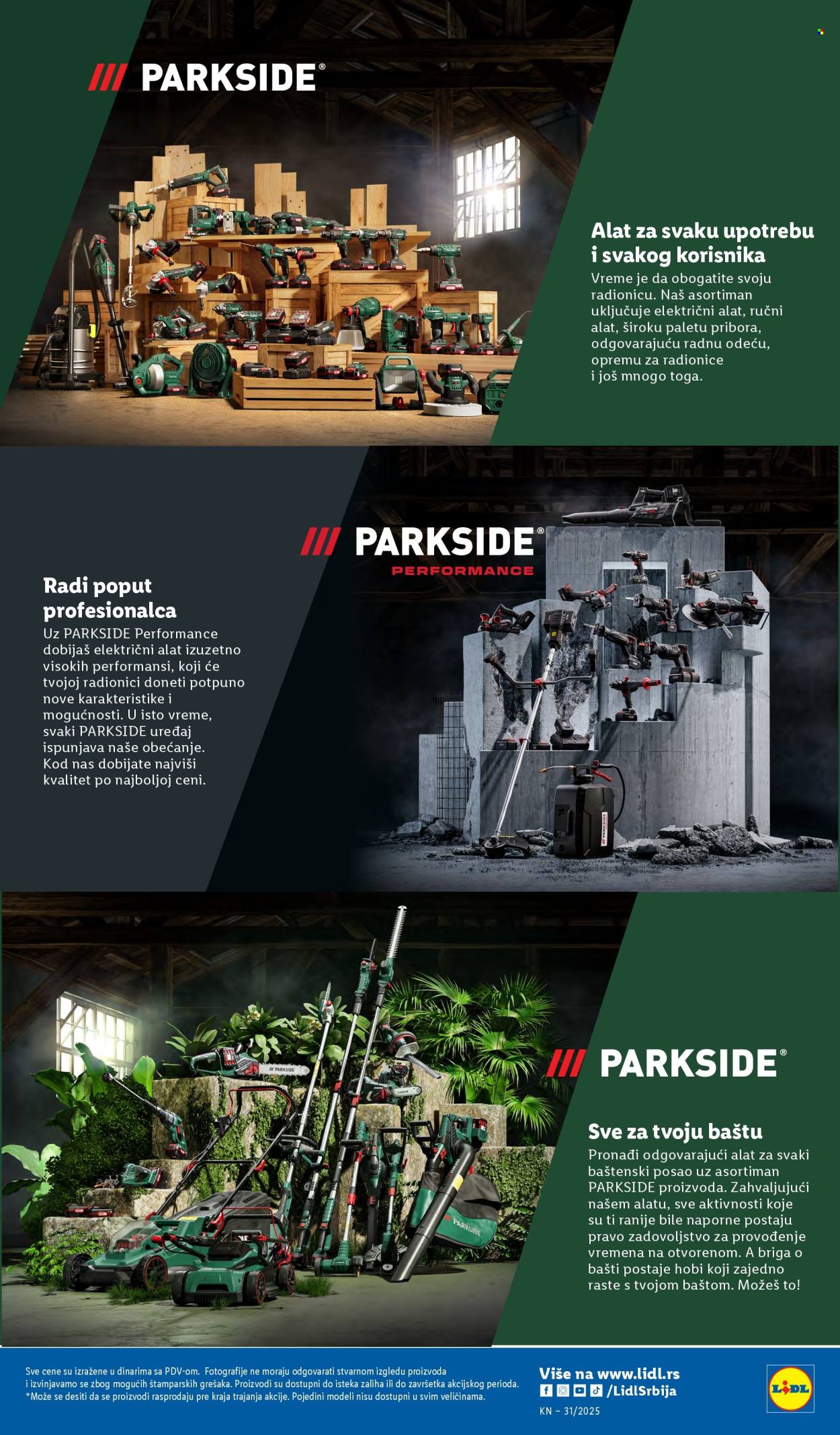 Lidl katalog - 31.07.2025 - 06.08.2025. Stranica 23