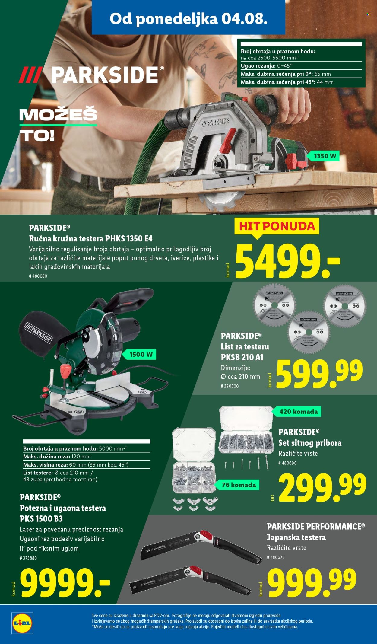 Lidl katalog - 31.07.2025 - 06.08.2025. Stranica 24
