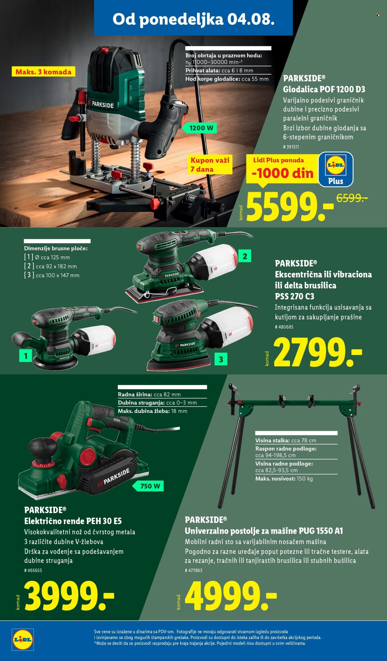 Lidl katalog - 31.07.2025 - 06.08.2025. Stranica 26