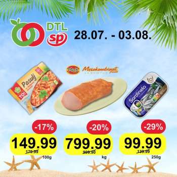 Senta Promet katalog - 28.07.2025 - 03.08.2025.