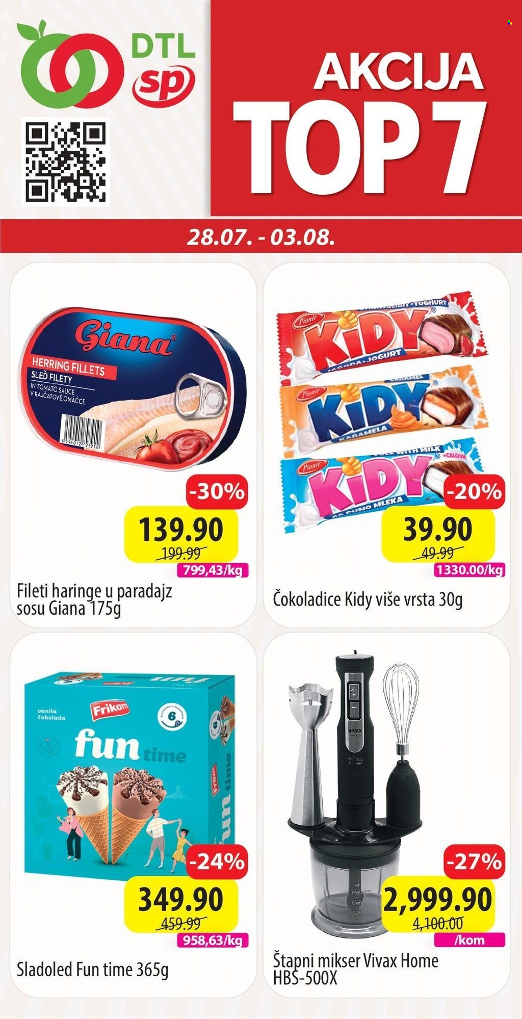 Senta Promet katalog - 28.07.2025 - 03.08.2025. Stranica 1