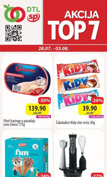 Senta Promet katalog - 28.07.2025 - 03.08.2025.