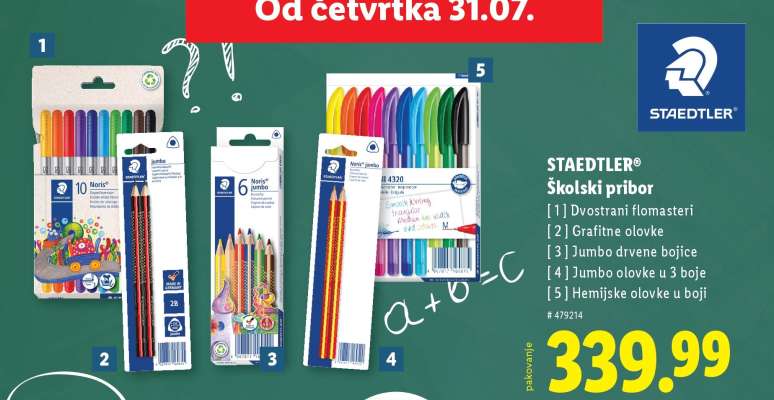 STAEDTLER Školski pribor