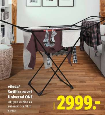 Sušilica za veš Universal ONE