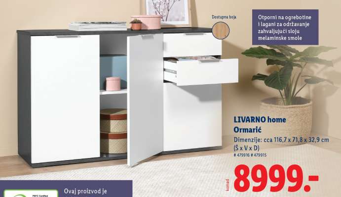 LIVARNO home Ormarić