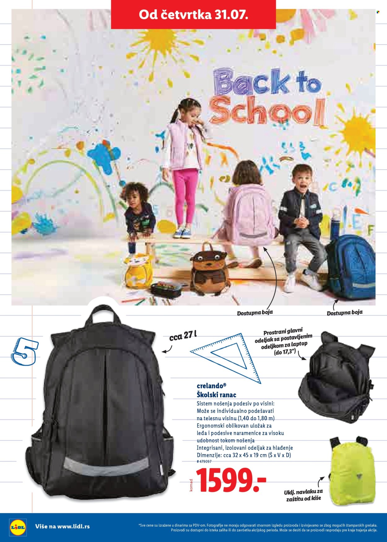 Lidl katalog. Stranica 4