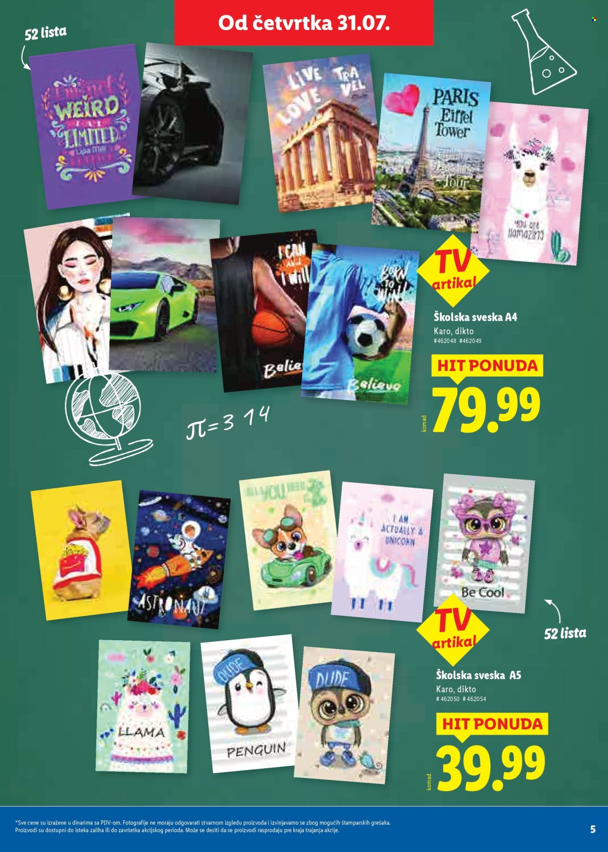 Lidl katalog. Stranica 5
