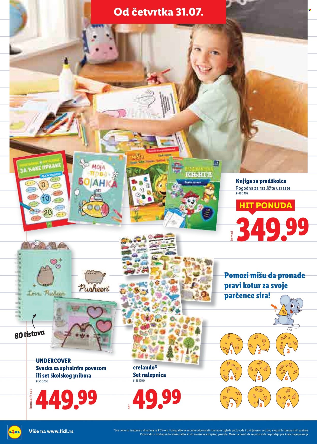 Lidl katalog. Stranica 6