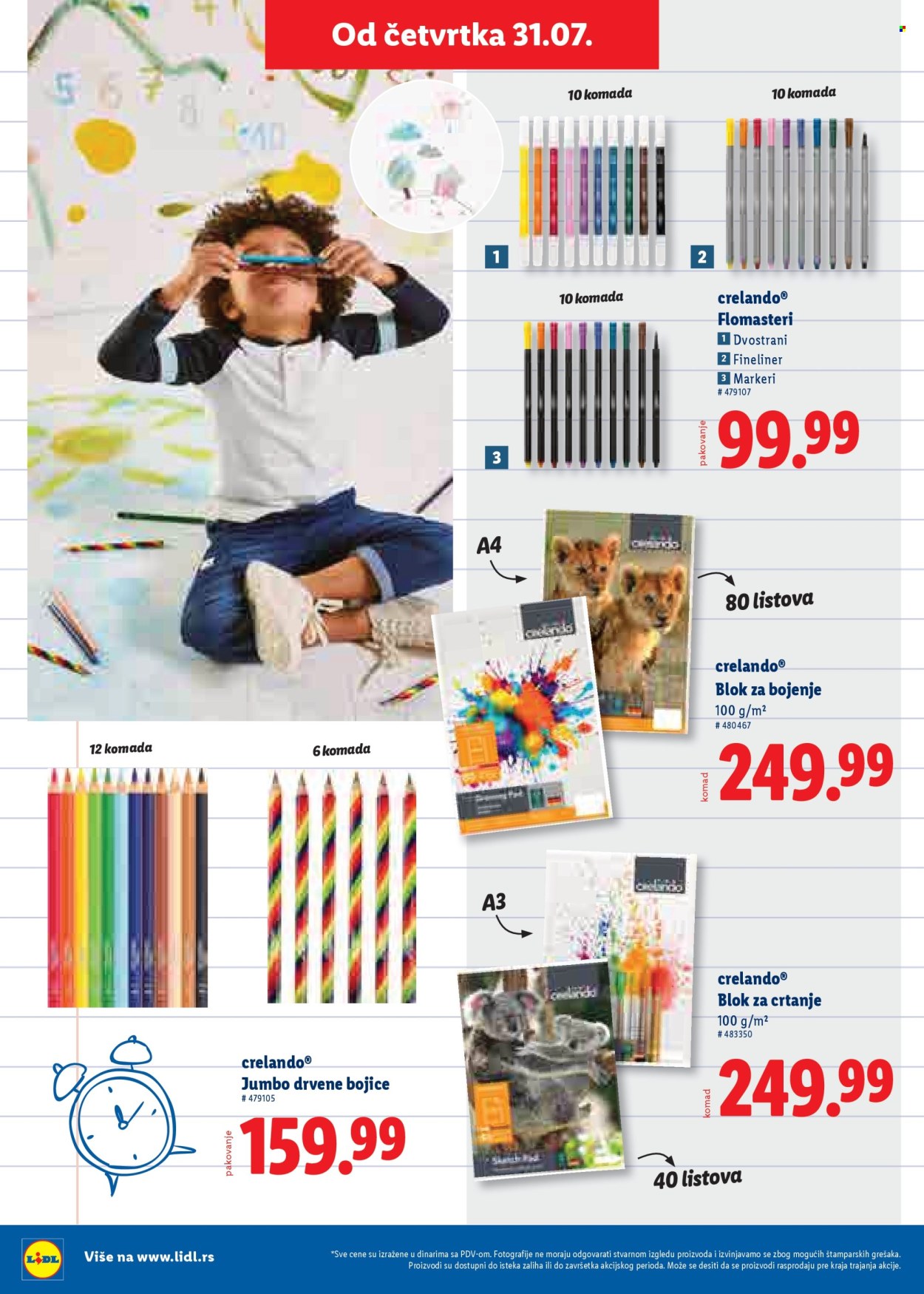 Lidl katalog. Stranica 10