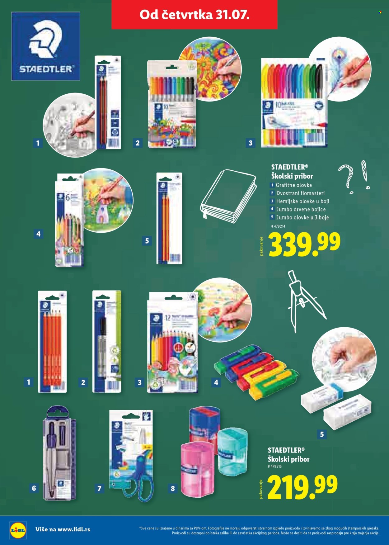 Lidl katalog. Stranica 12