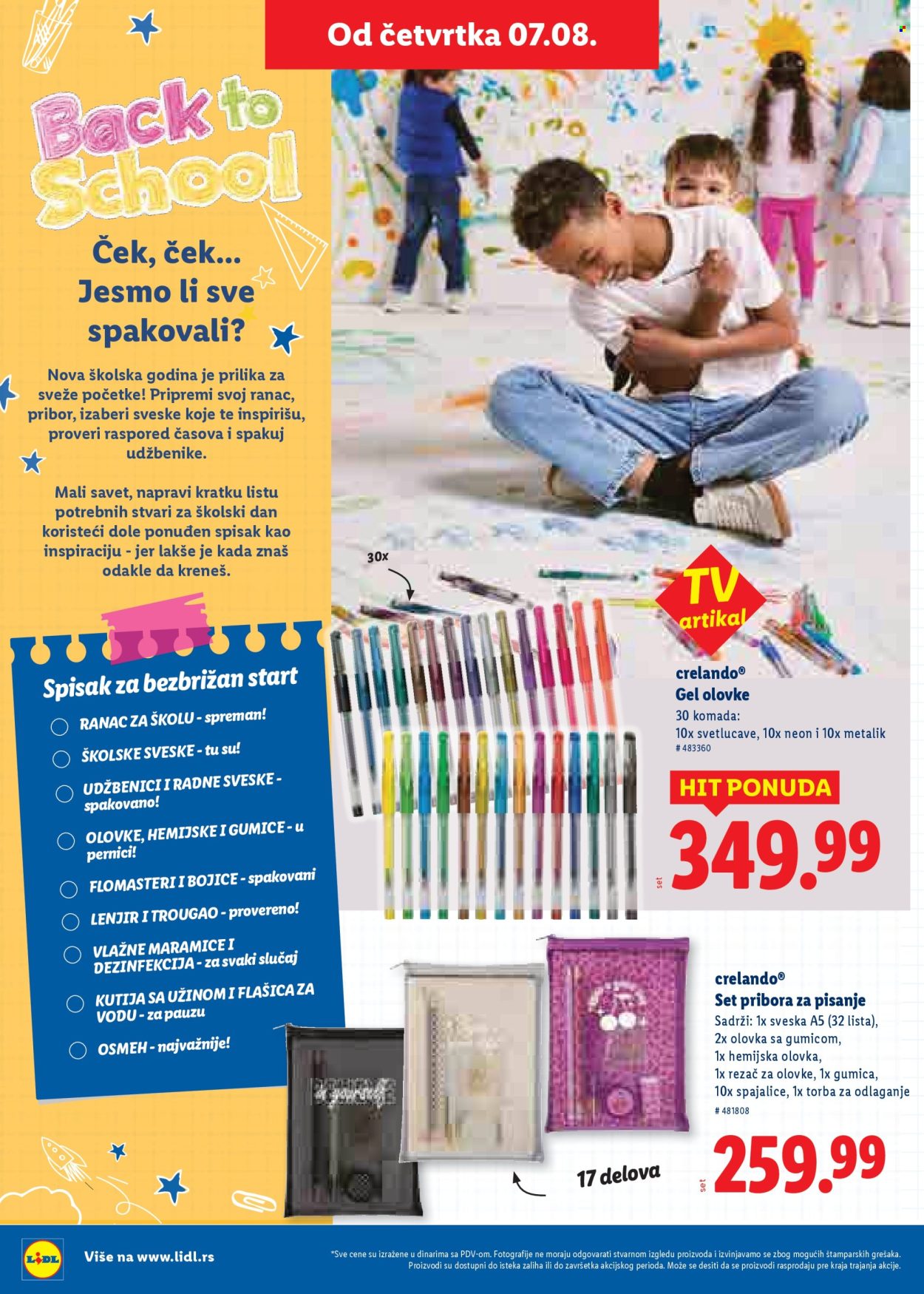 Lidl katalog. Stranica 18