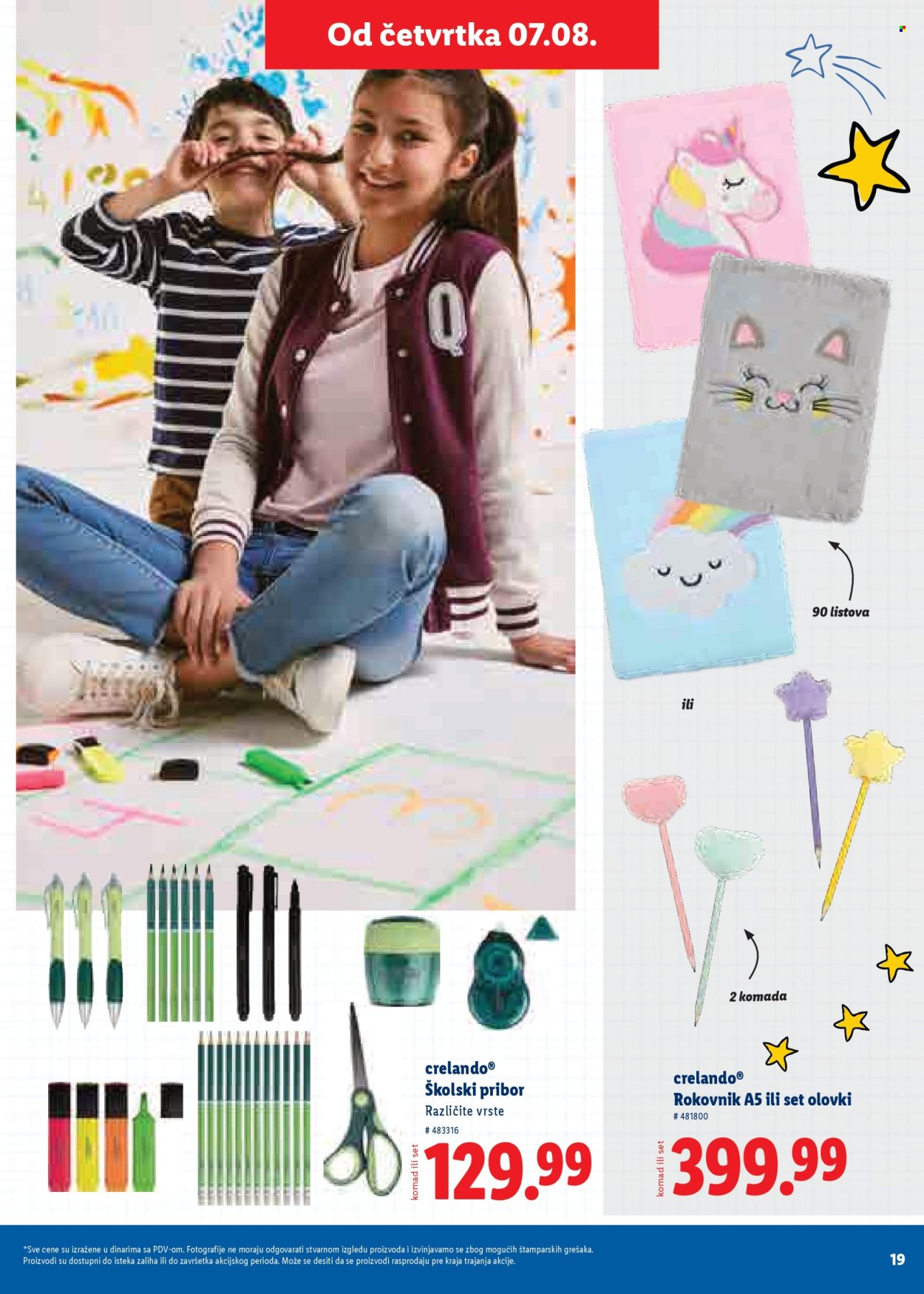 Lidl katalog. Stranica 19