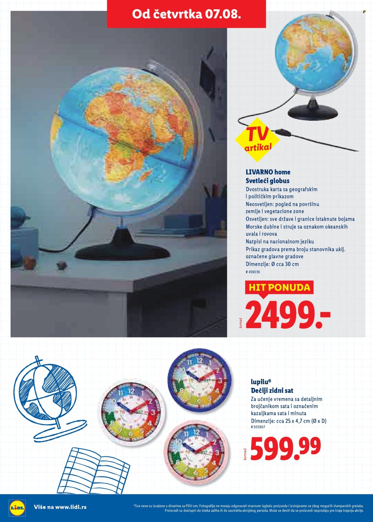 Lidl katalog. Stranica 20