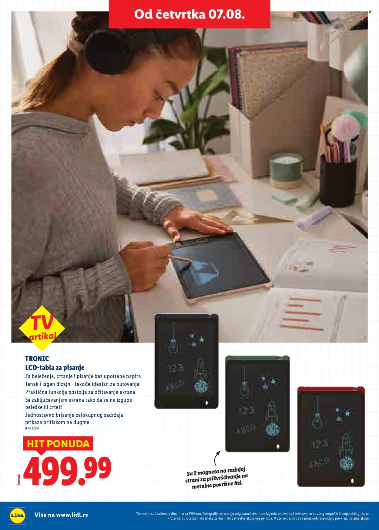Lidl katalog. Stranica 22