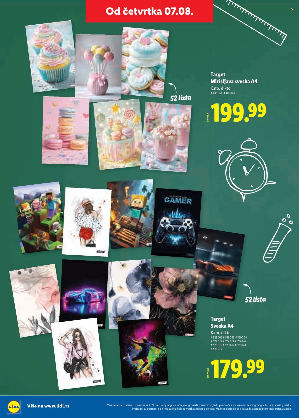 Lidl katalog. Stranica 24