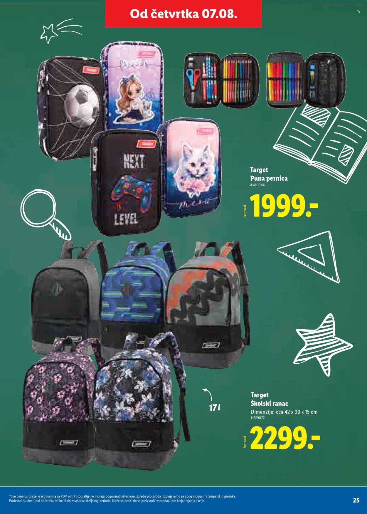 Lidl katalog. Stranica 25