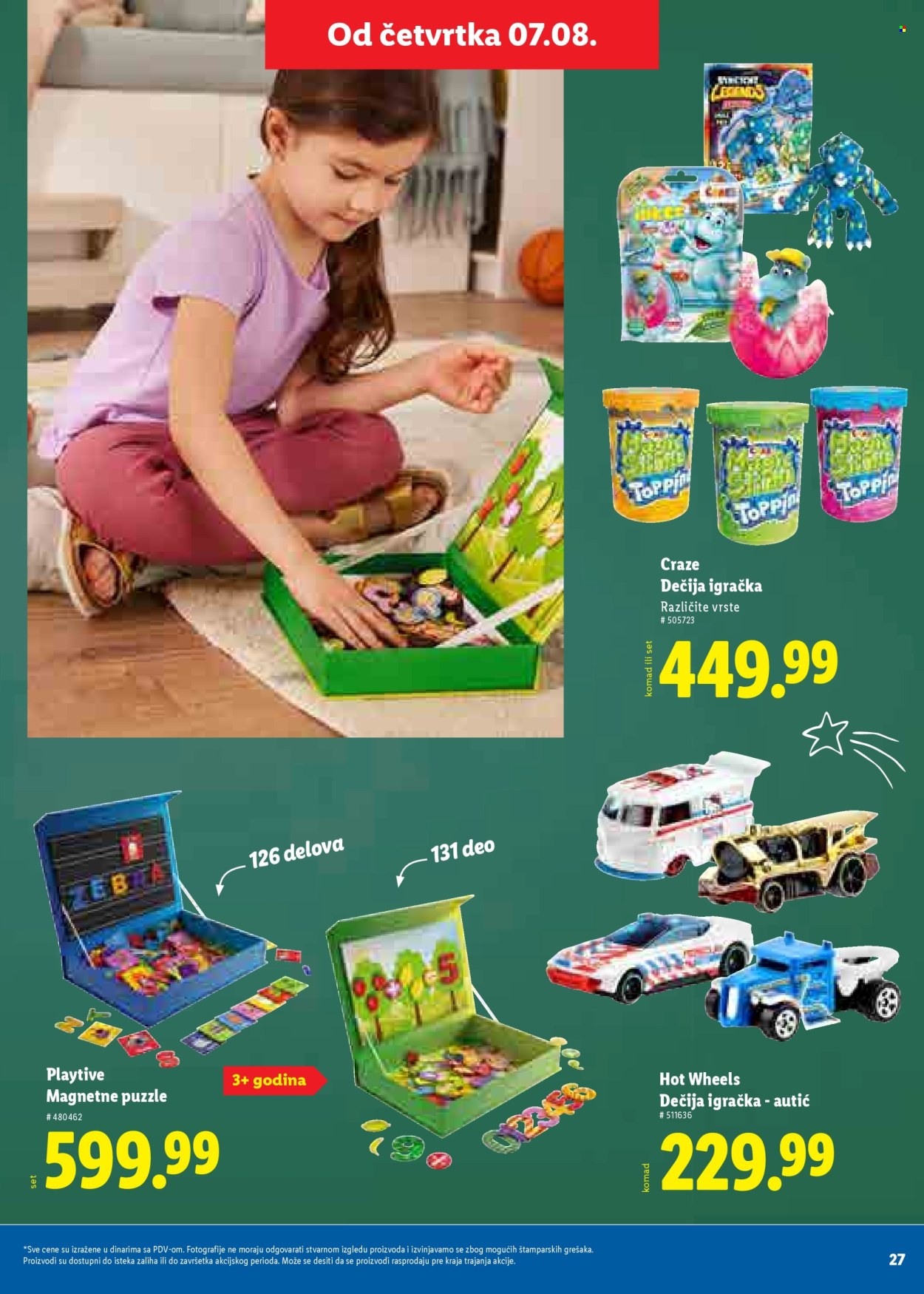 Lidl katalog. Stranica 27