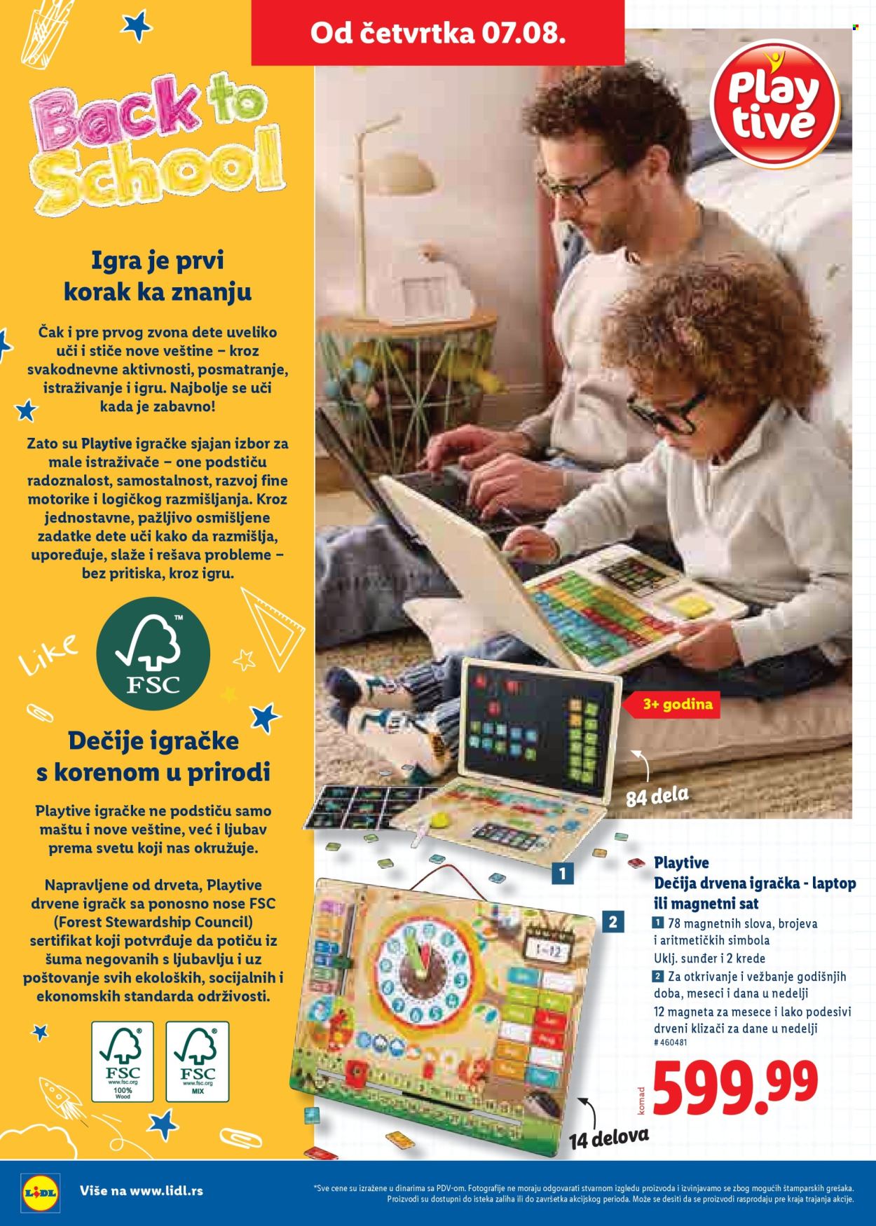 Lidl katalog. Stranica 28
