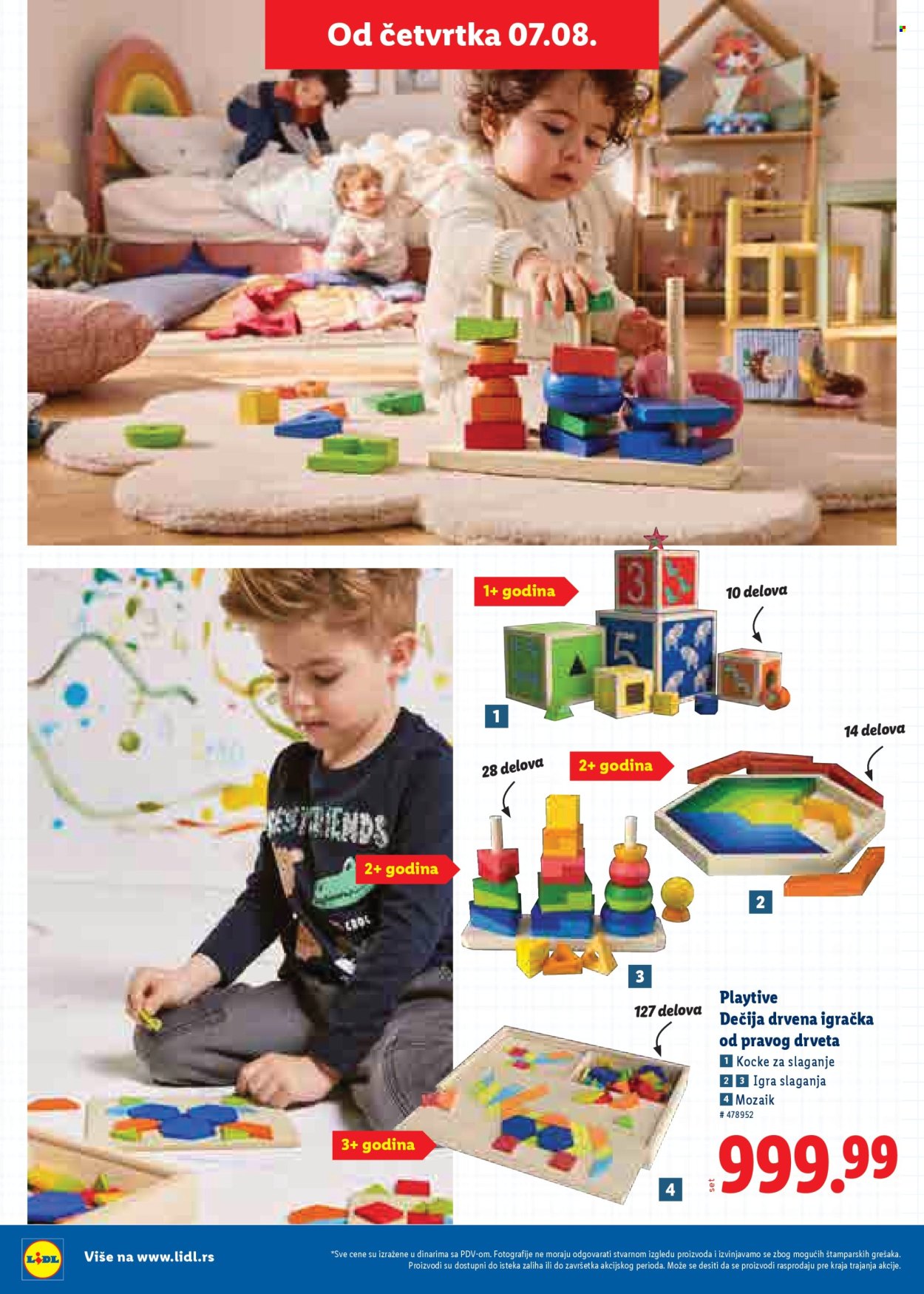 Lidl katalog. Stranica 30