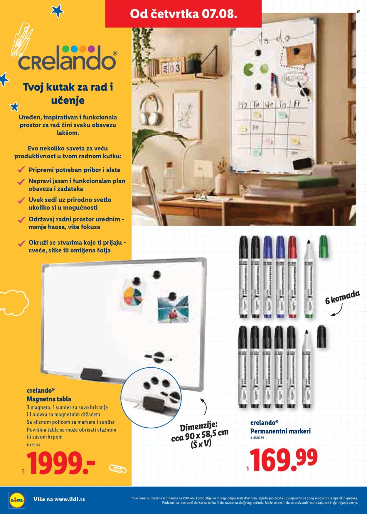 Lidl katalog. Stranica 32