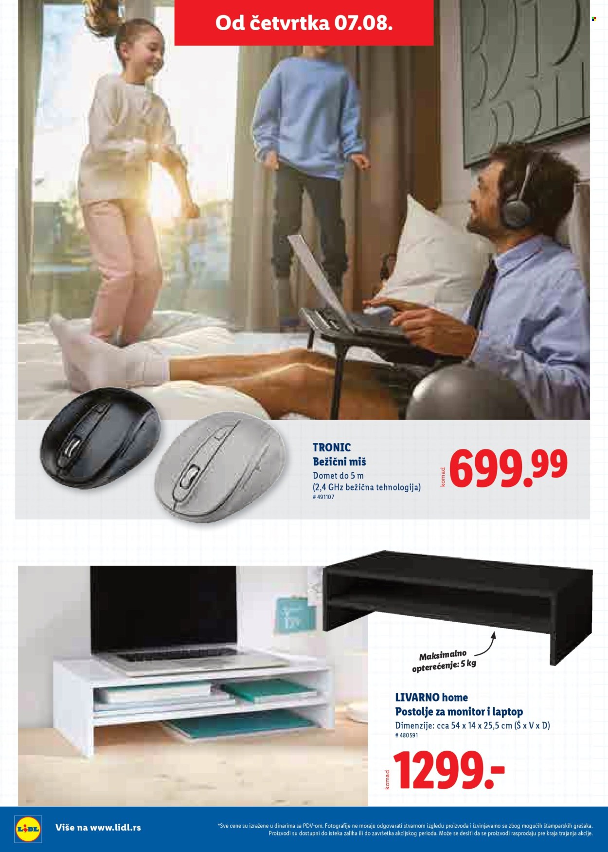 Lidl katalog. Stranica 34