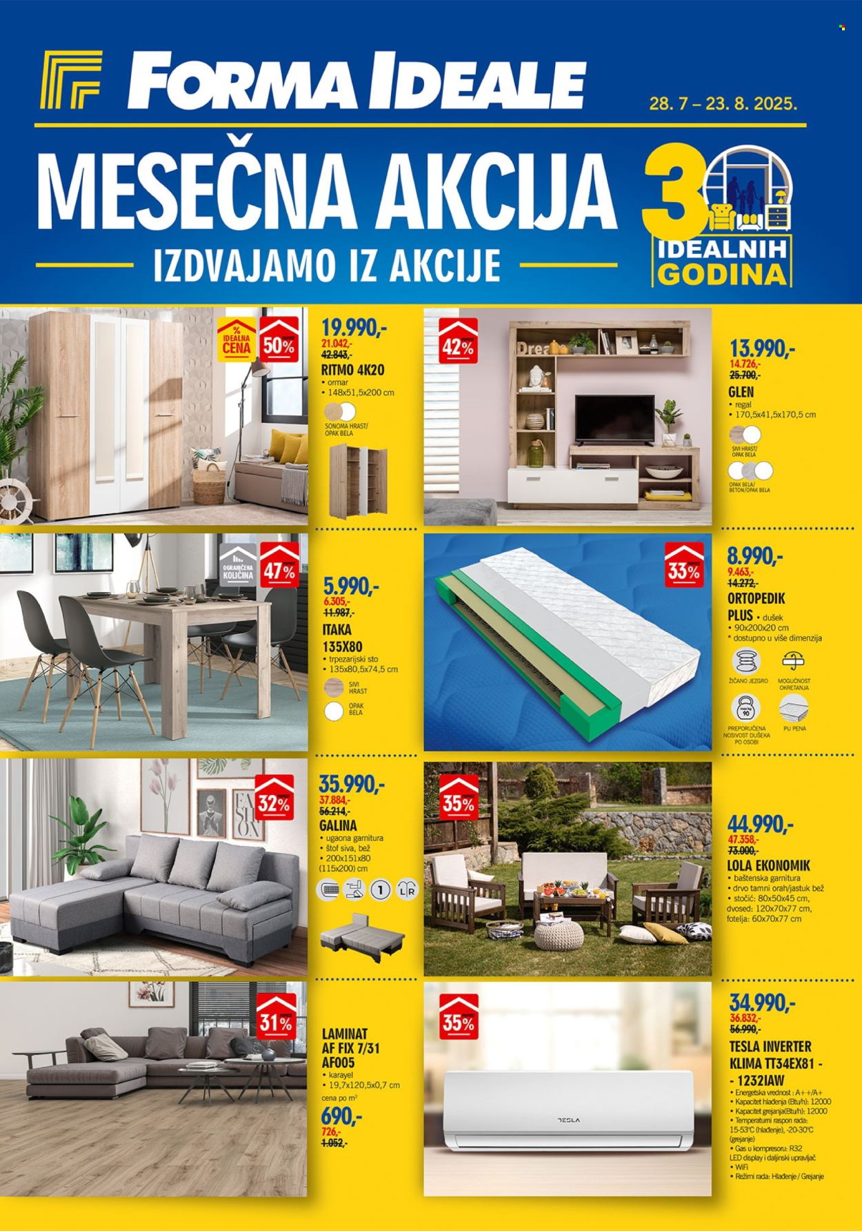 Forma Ideale katalog - 28.07.2025 - 23.08.2025. Stranica 1