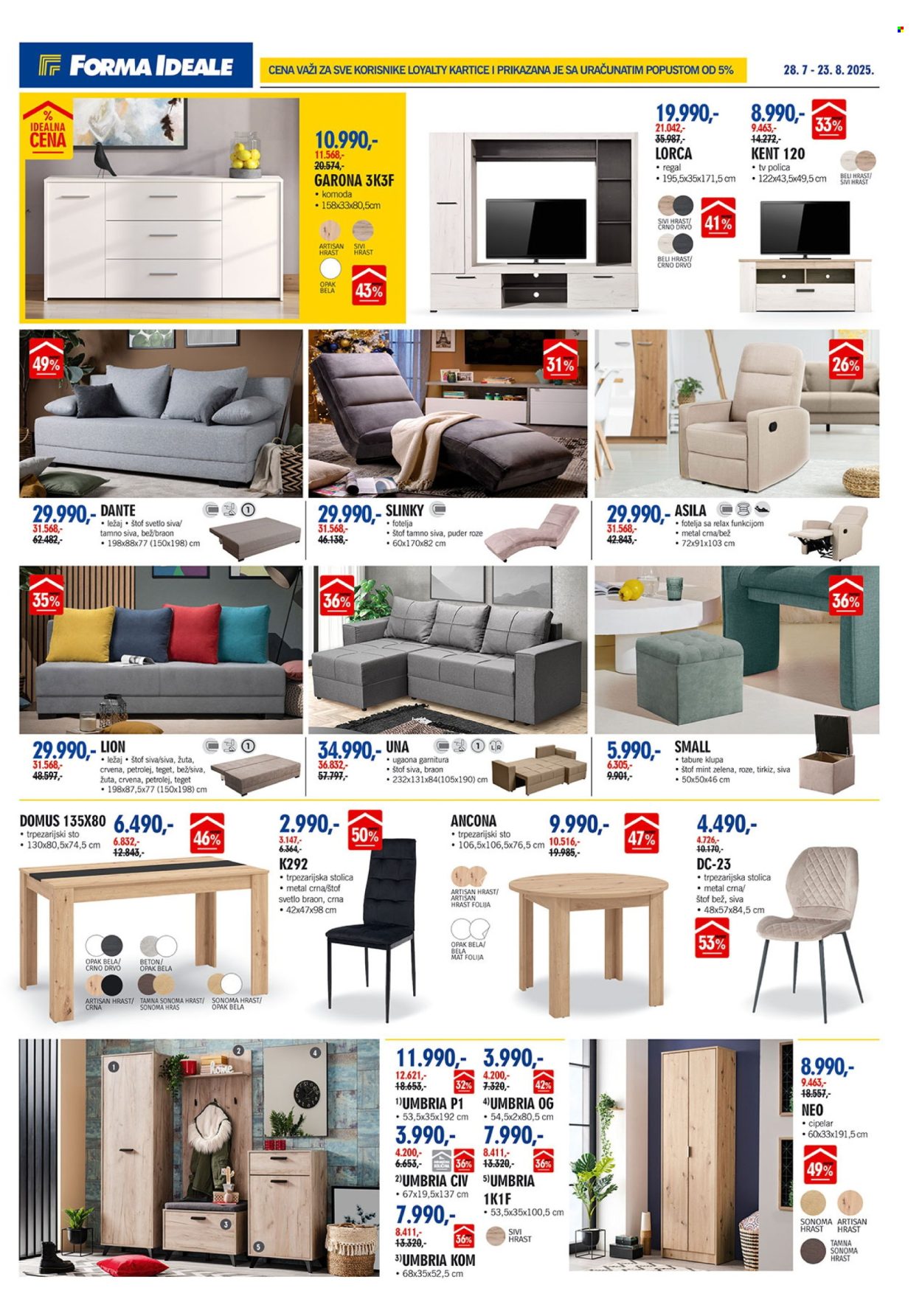 Forma Ideale katalog - 28.07.2025 - 23.08.2025. Stranica 3