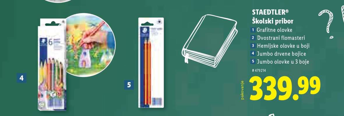STAEDTLER® Školski pribor