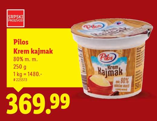 Pilos Krem kajmak