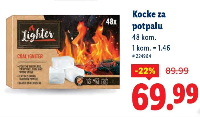 Kocke za potpalu