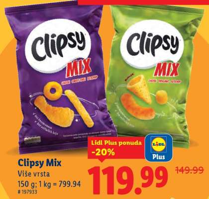 CLIPSY MIX