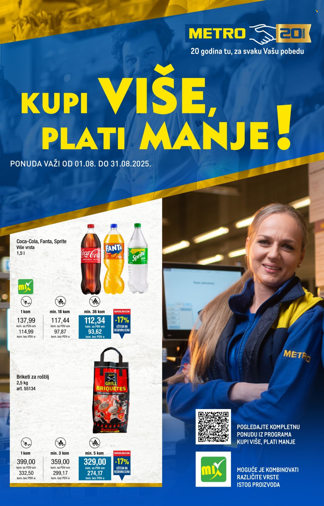 Metro katalog - 01.08.2025 - 31.08.2025. Stranica 1
