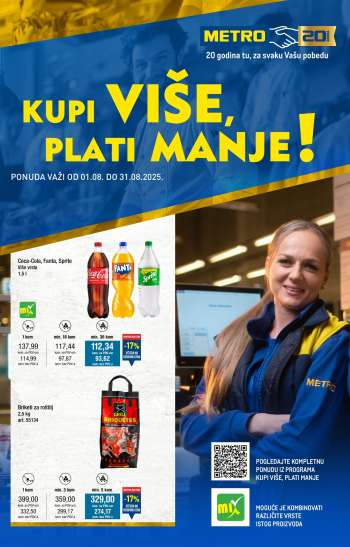 Metro katalog - 01.08.2025 - 31.08.2025.