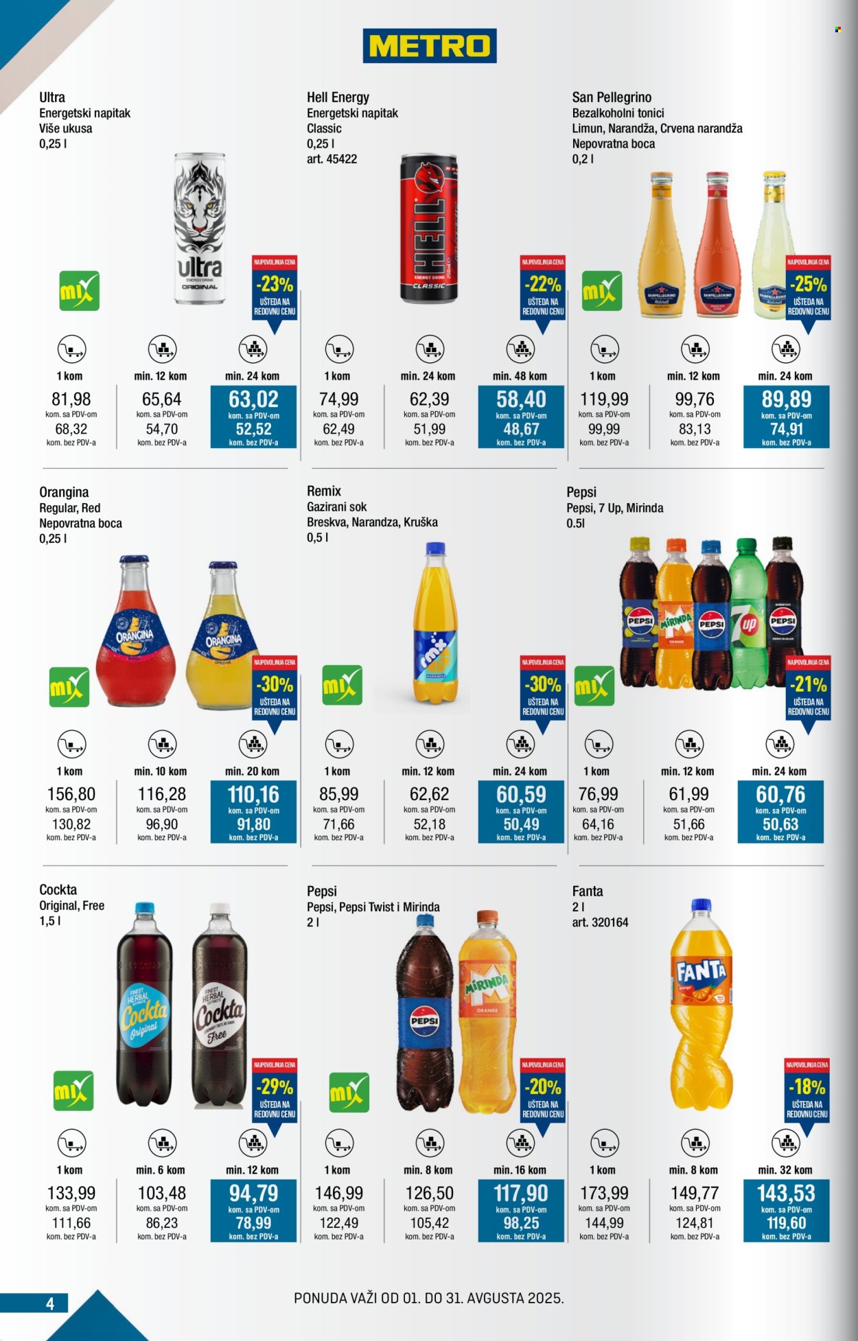 Metro katalog - 01.08.2025 - 31.08.2025. Stranica 4